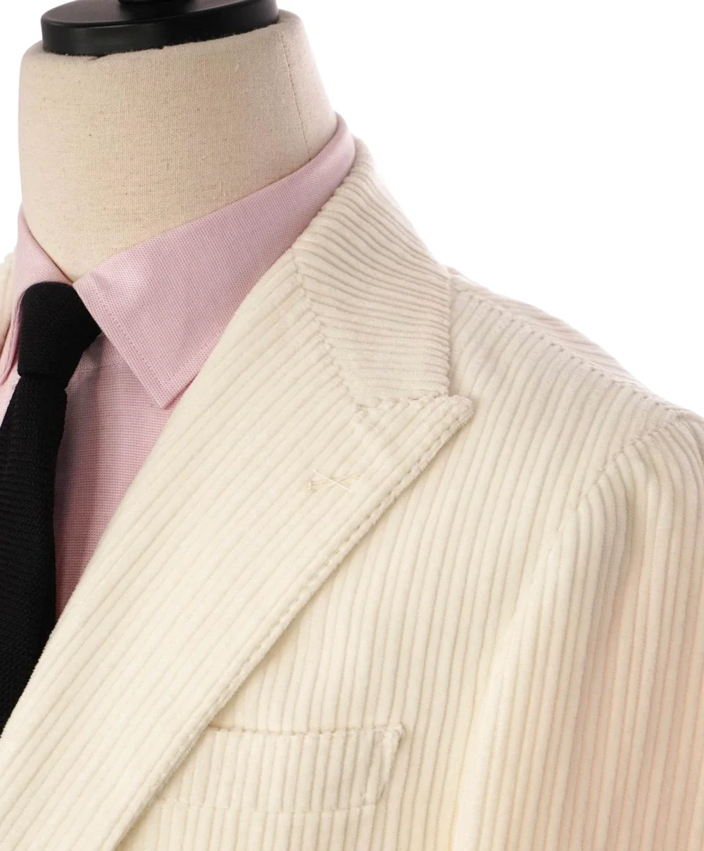 ZEGNA CASHCO For ELEVENTY - Cotton/Cashmere Blazer - 40